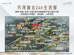 河汉保利天汇依托河汉区优良教育